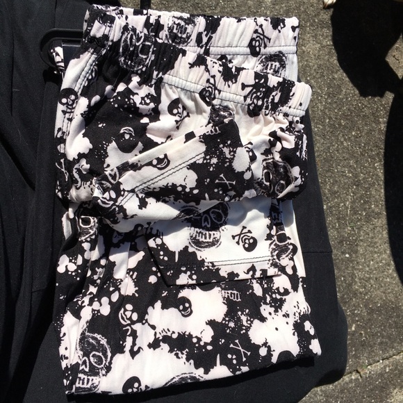 Leggings Skulls XL Tights - Picture 4 of 5